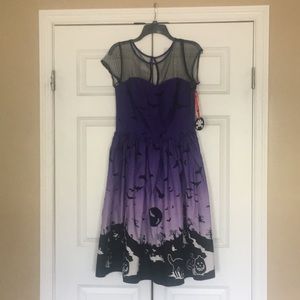 Hell Bunny vintage style Halloween dress